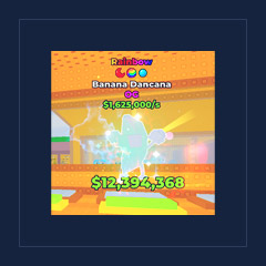 [Rainbow] Banana Dancana | 1.6M/s